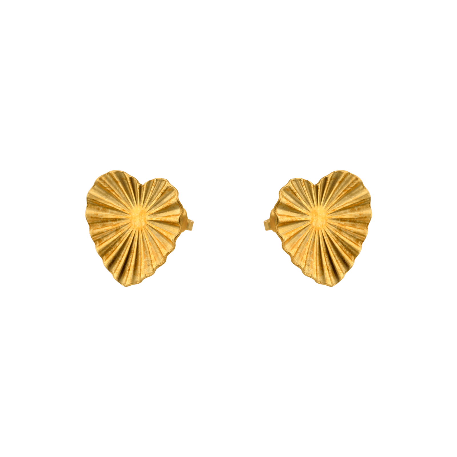 Boucles d'Oreilles Coeur Diamanté