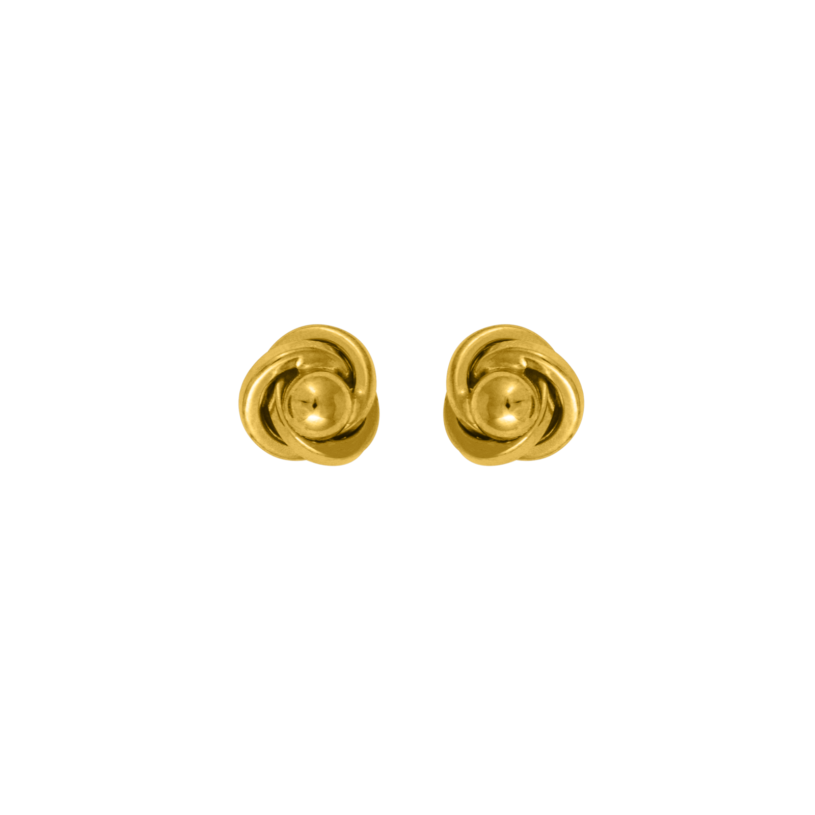 Boucles D'oreilles Or375 Fleur 6mm
