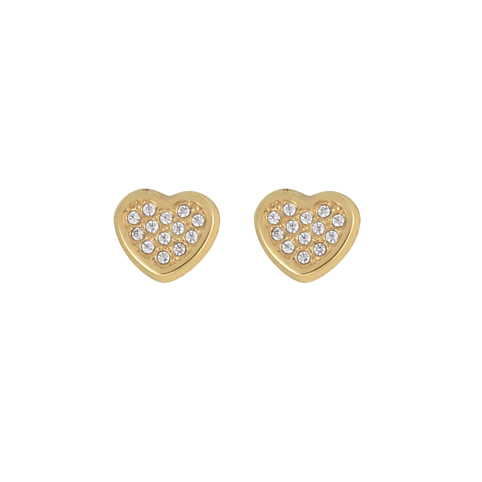 Micro Sertissage coeur sertie Oxyde de Zirconium