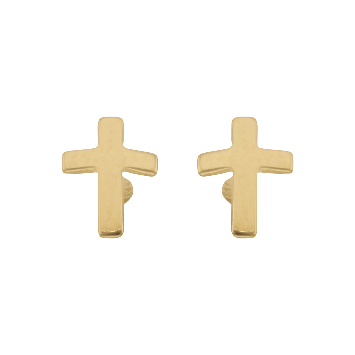 Boucles d'Oreilles Croix