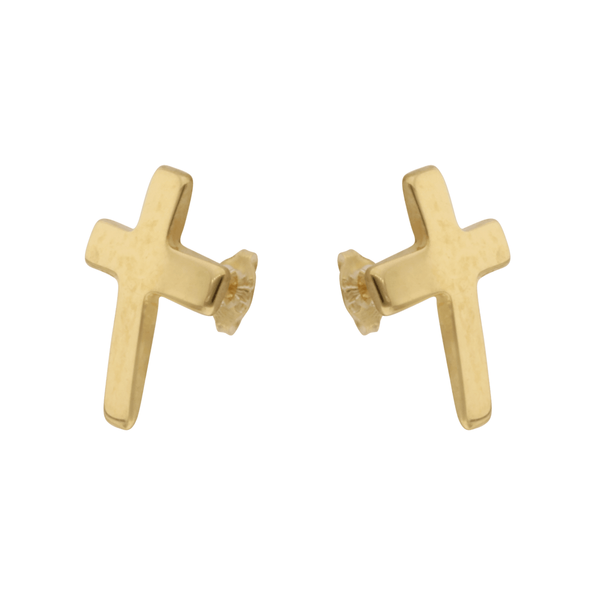 Boucles d'Oreilles Croix