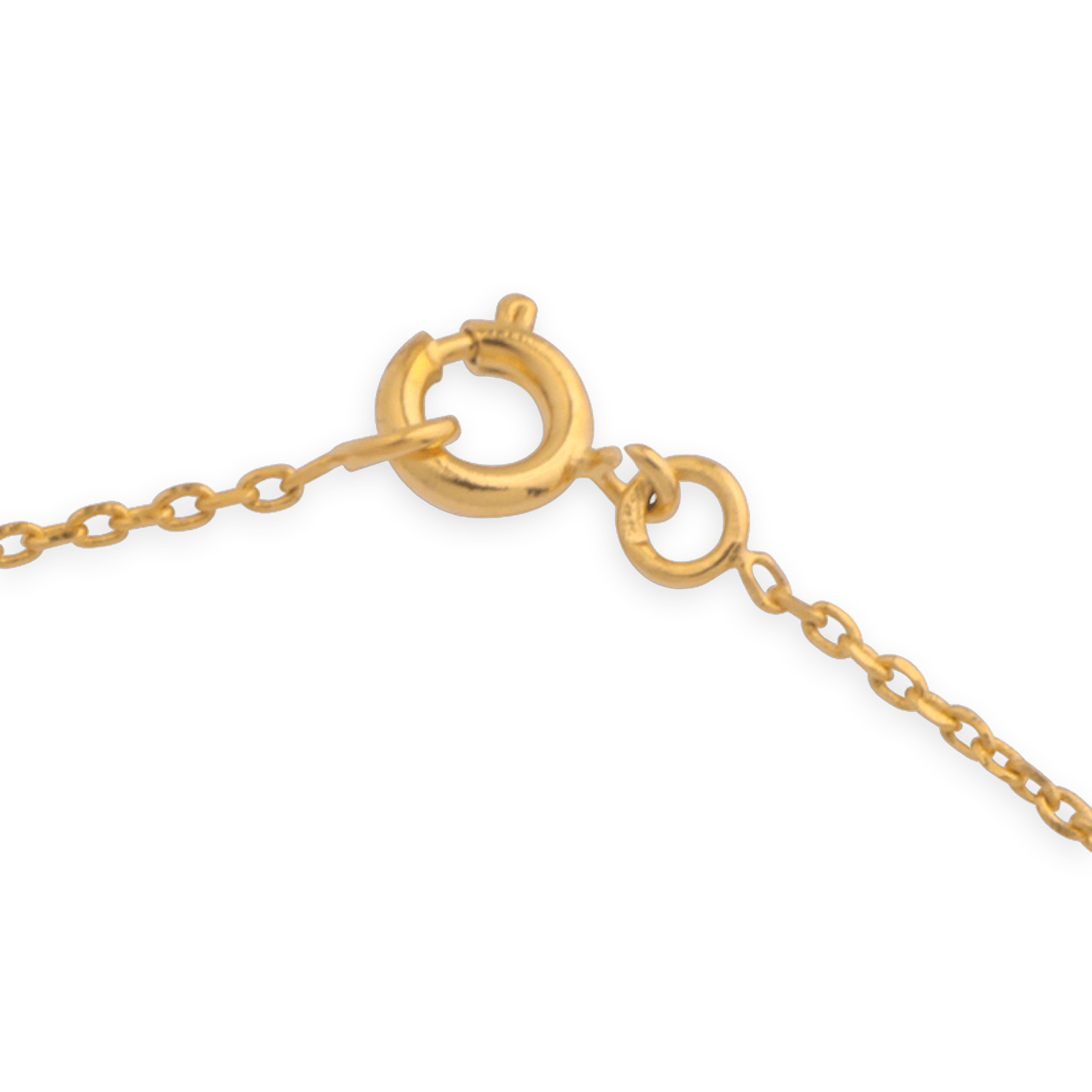 Bracelet Plaqué Or Zirconium Serti Clos