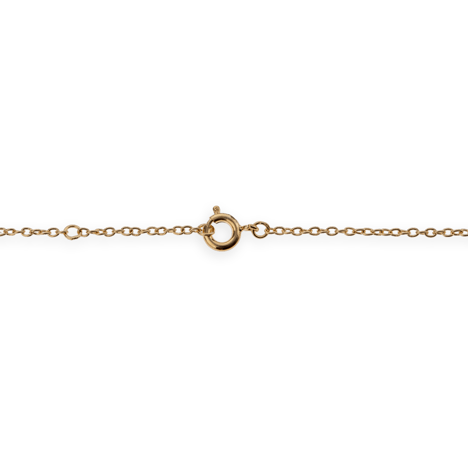Chaîne Main Plaqué Or Infini Zirconium