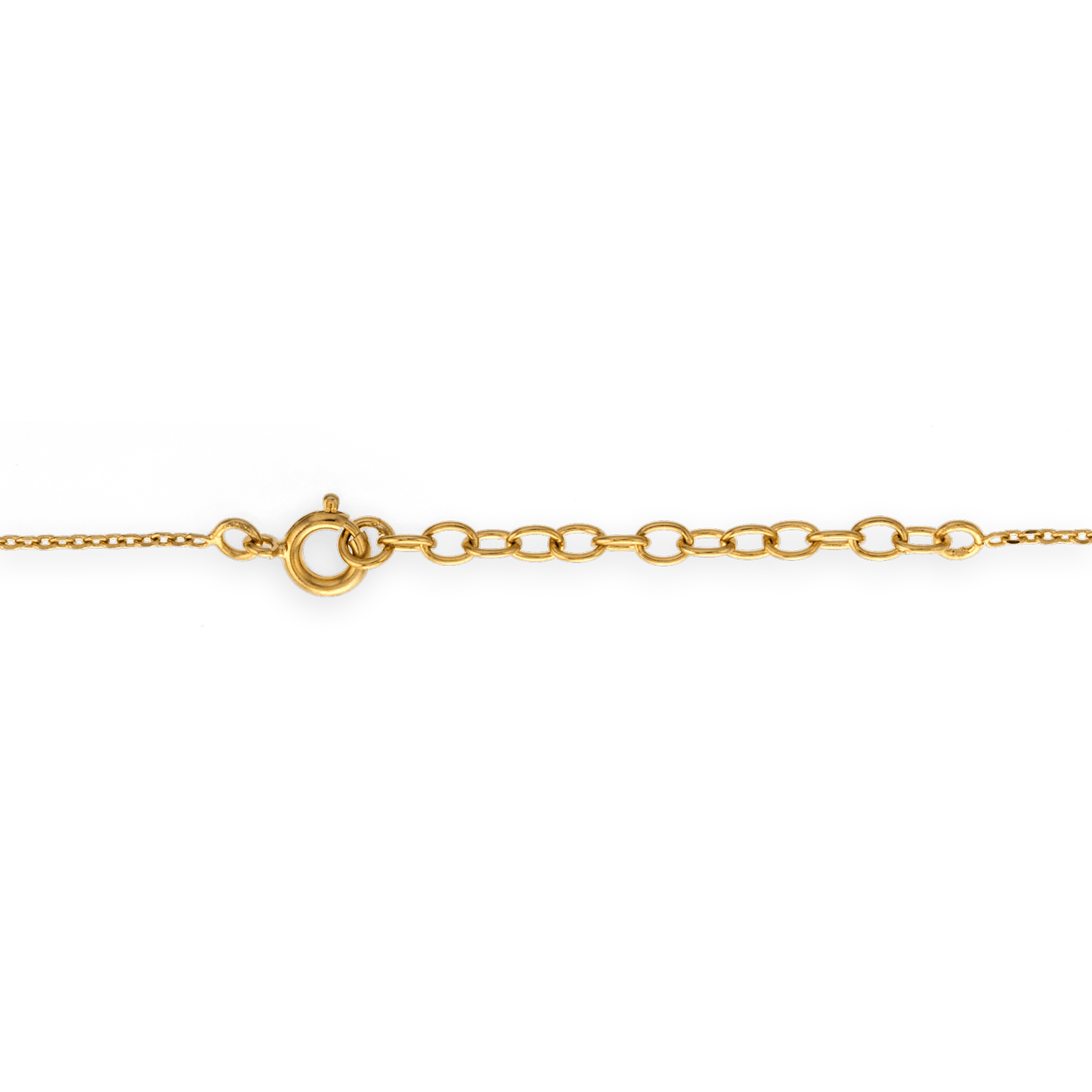 Bracelet Plaqué Or Chaîne Cœur Gravé I Love Guadeloupe