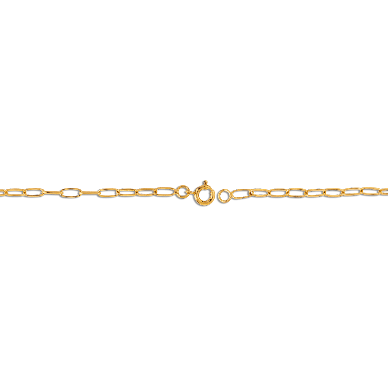 Bracelet Plaqué Or  Talisman Email Multicolore