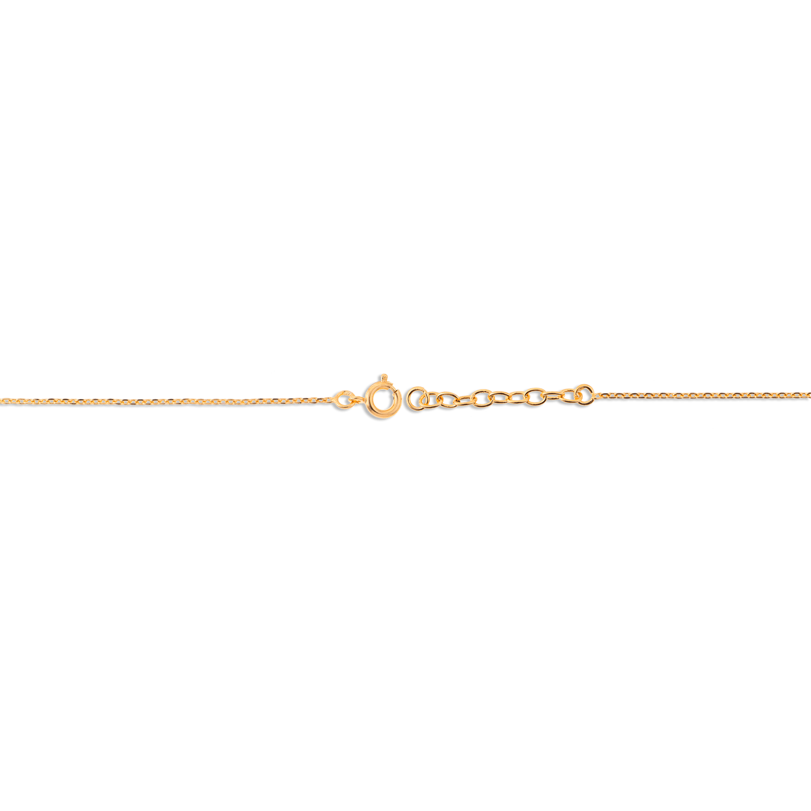 Bracelet Plaqué Or Cœur Guadeloupe