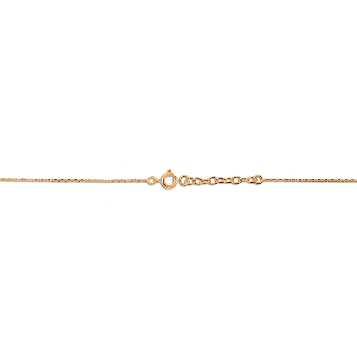 Bracelet Plaqué Or 18  à 20cm Cœur Guyane 10mm