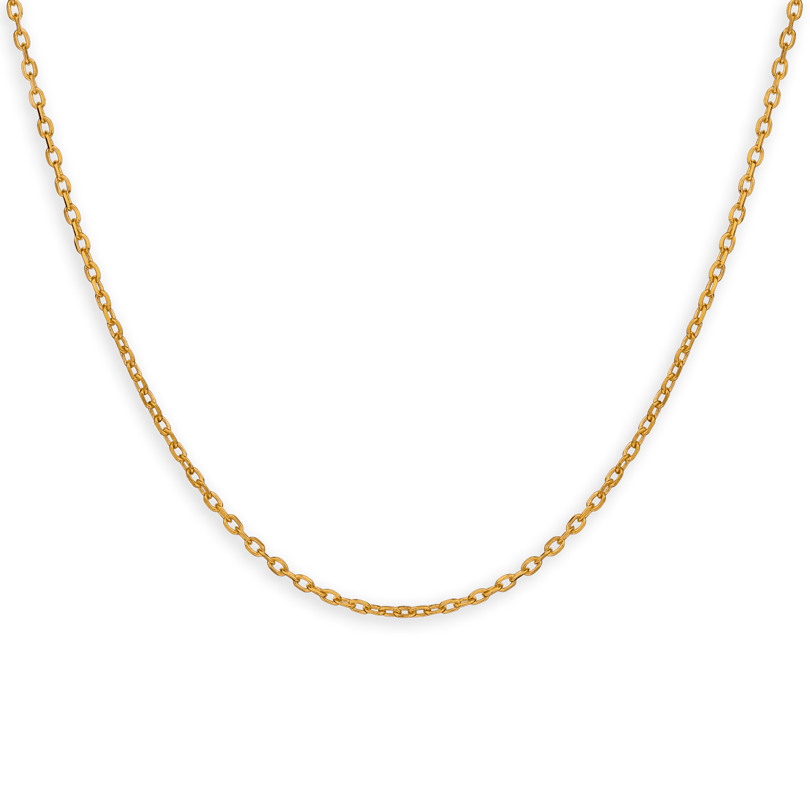 Chaîne maille Forçat limée