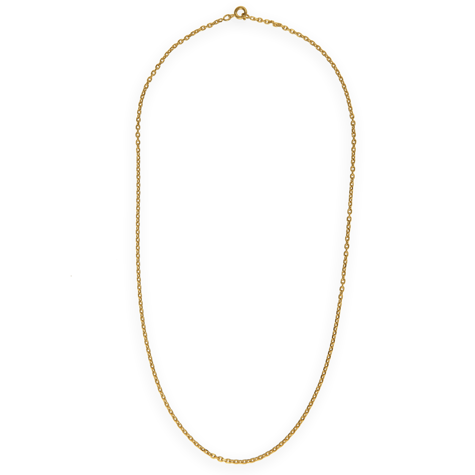 Chaîne maille Forçat limée