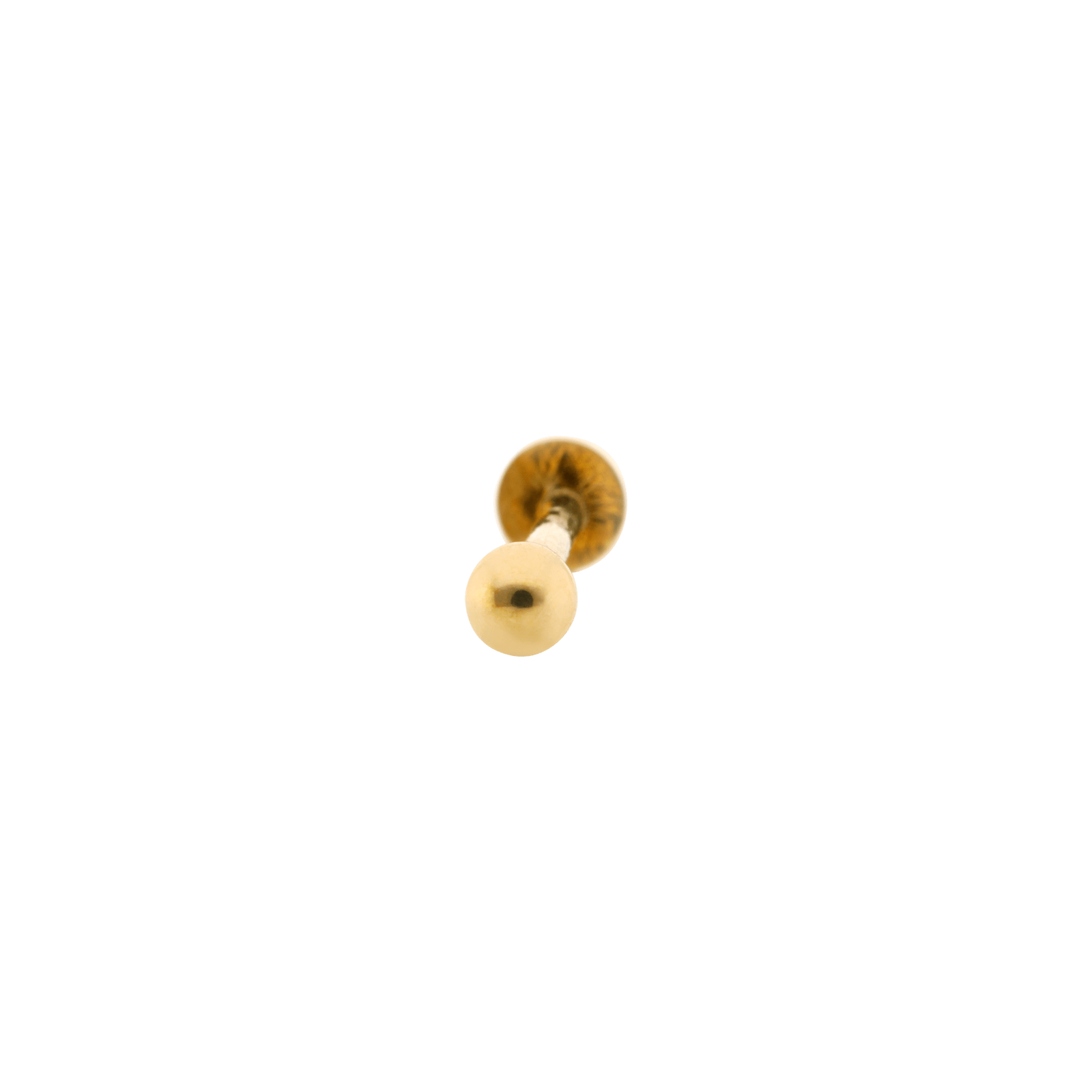 piercing boule bouche 12 millimètres