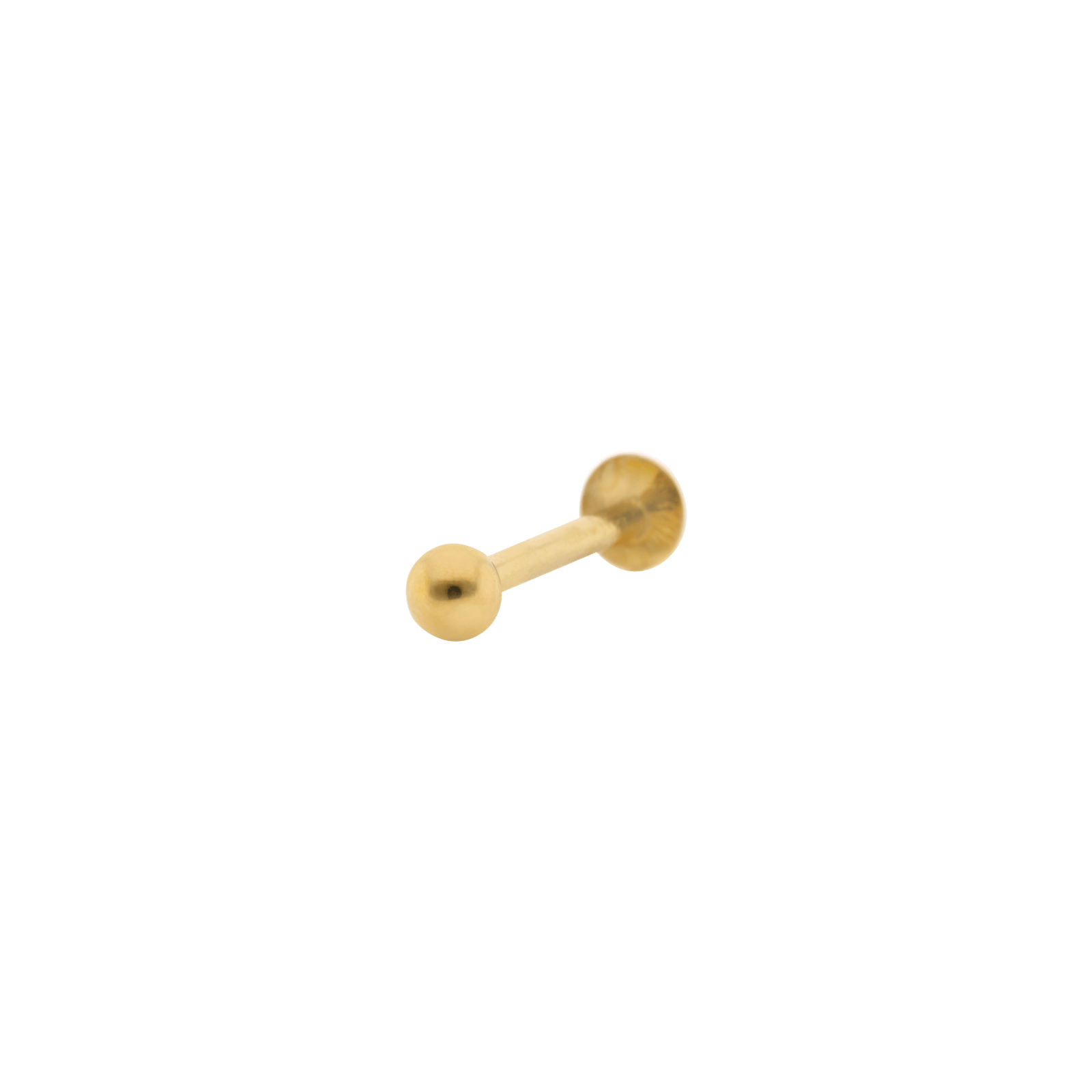 piercing boule bouche 12 millimètres