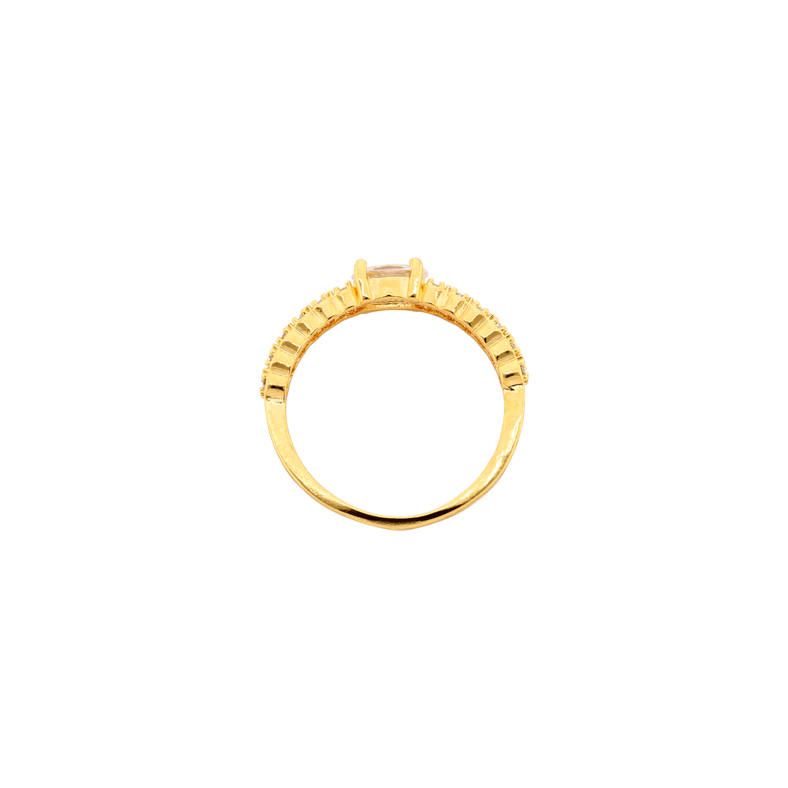 bague joaillerie Zirconia Cubique