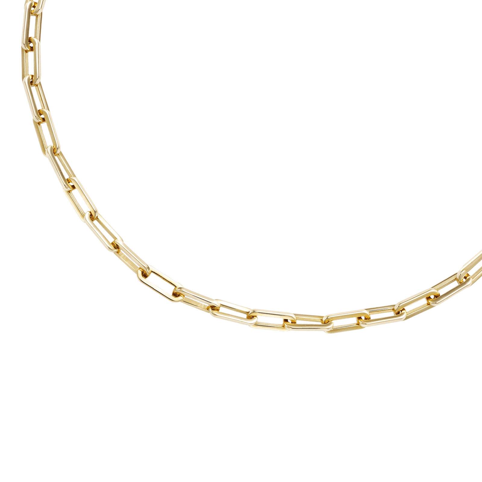 Chaîne maille cheval épaisse