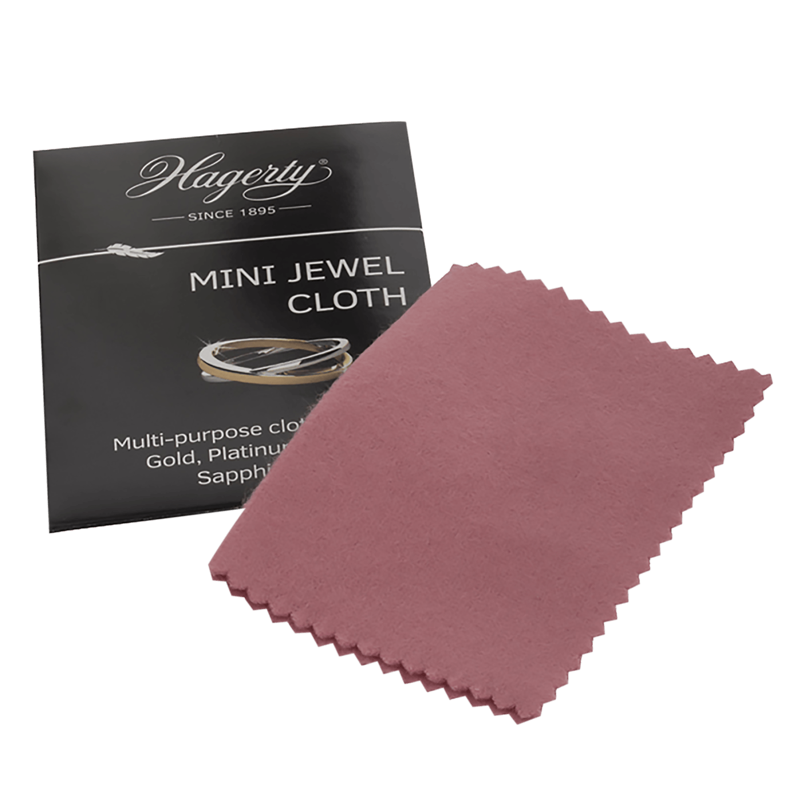 Mini chiffon pour nettoyage bijoux or et argent