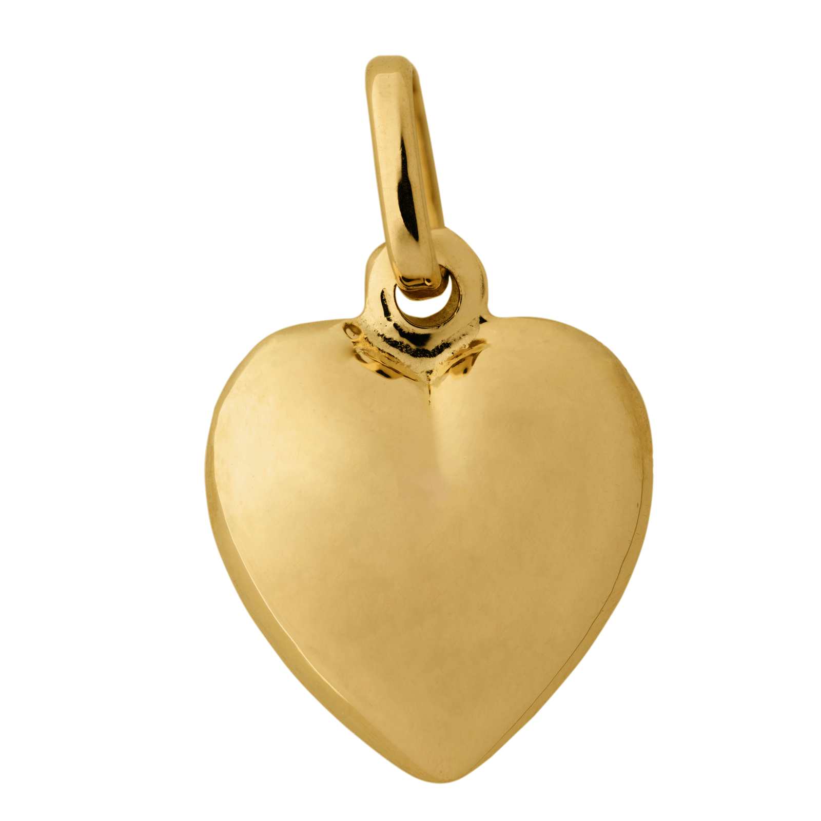Pendentif coeur or