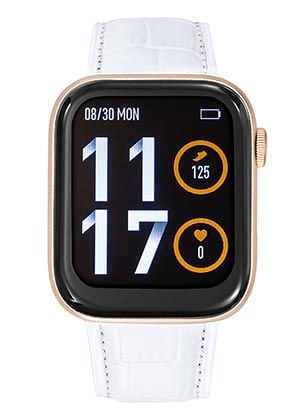 montre tekday connectee cuir