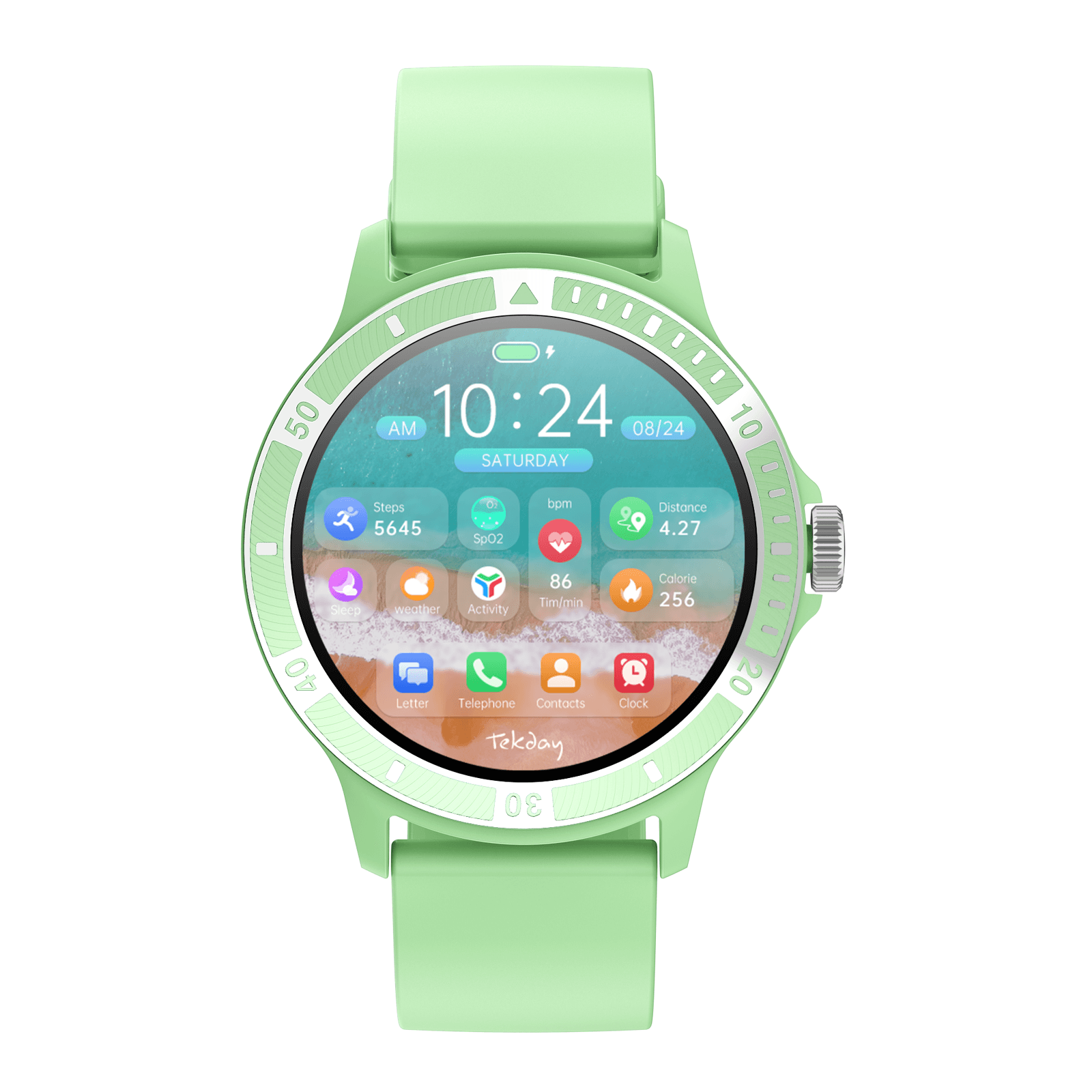 montre tekday connectee spor