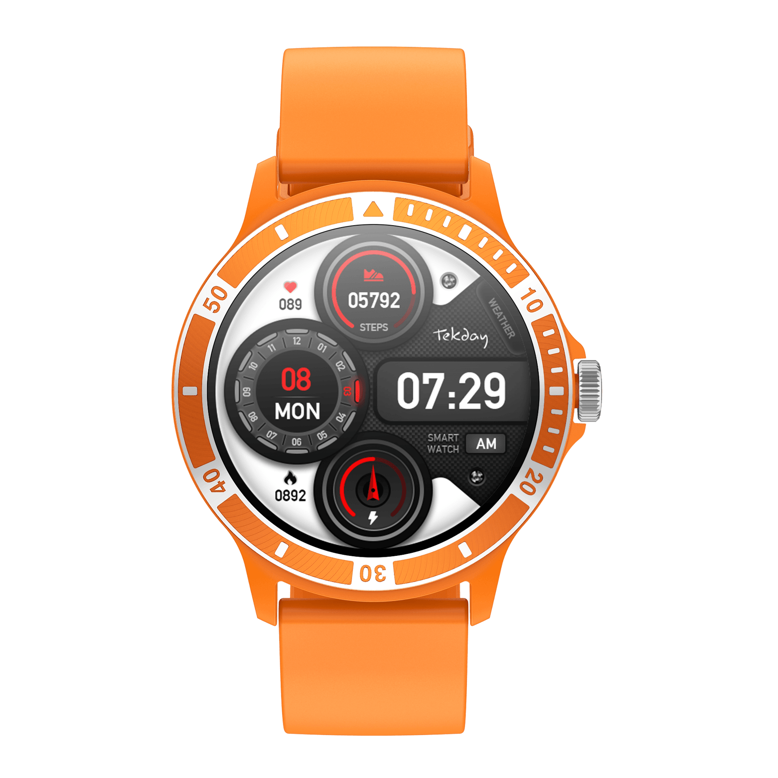 montre tekday connectee spor