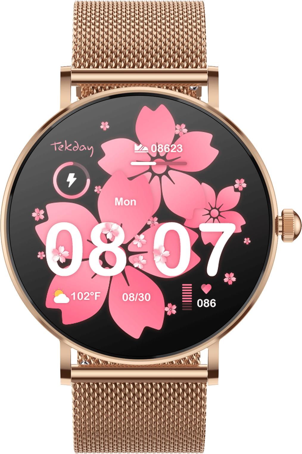 montre tekday connectee juliette milanais