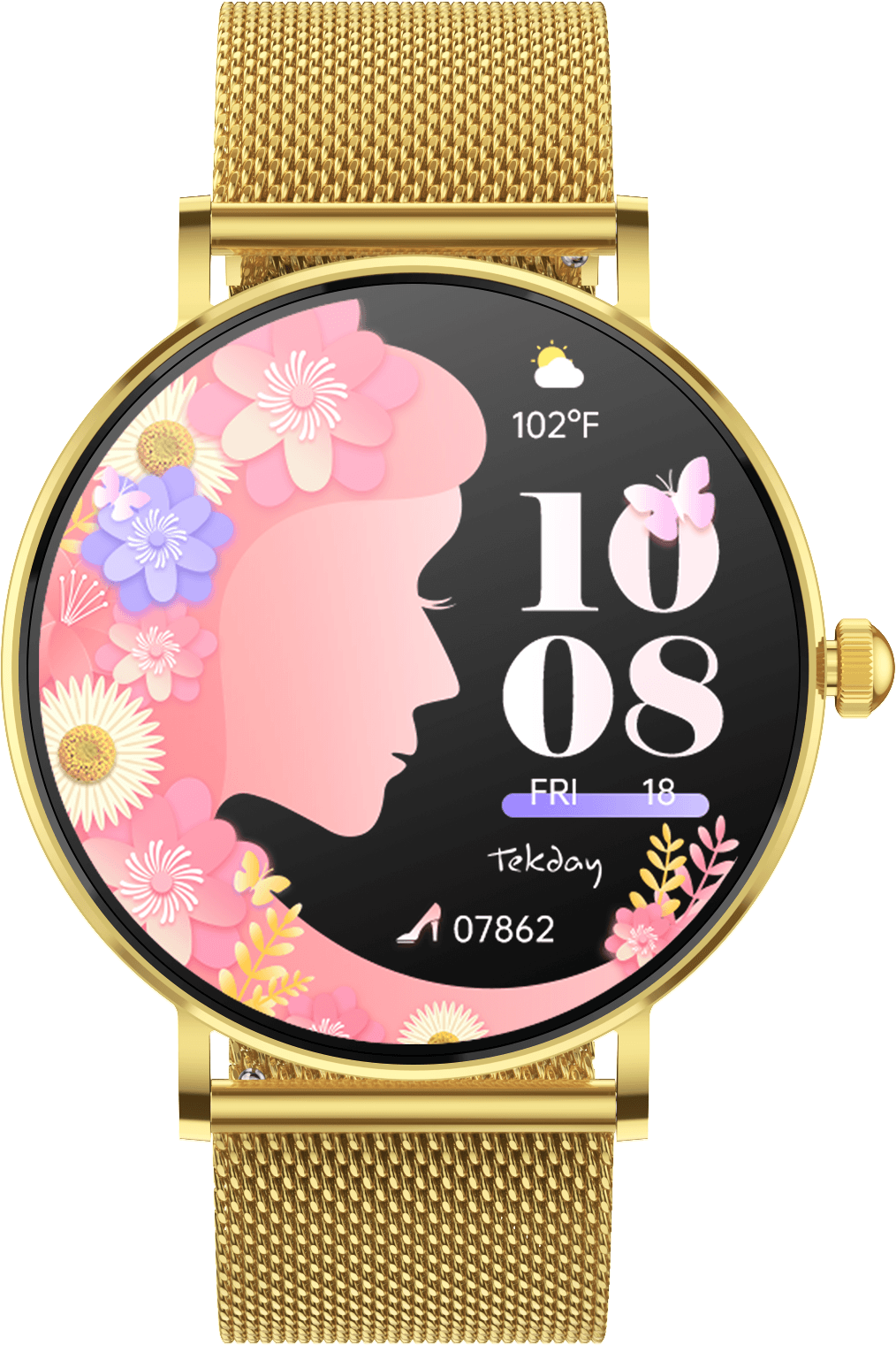 montre tekday connectee juliette milanais