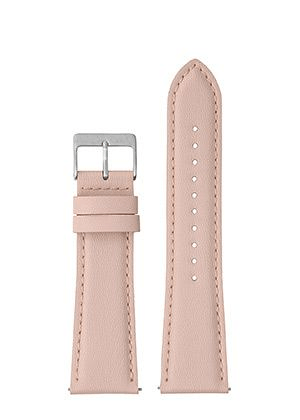 bracelet pomme rose bcle chromee - 24mm