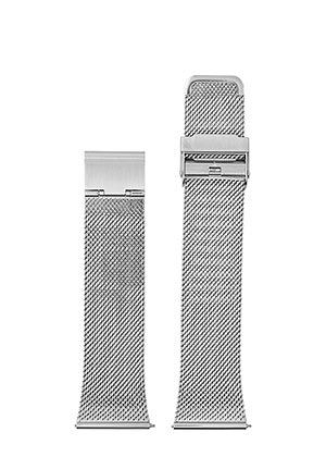 bracelet milanais chrome 24mm -