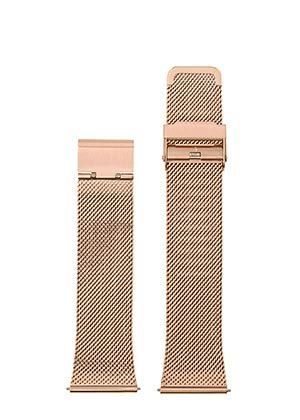 bracelet milanais rose gold 24mm -