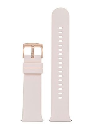 bracelet silicone rose bcle rg - 24mm