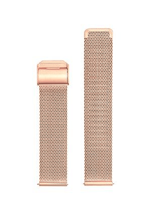 bracelet milanais rose gold