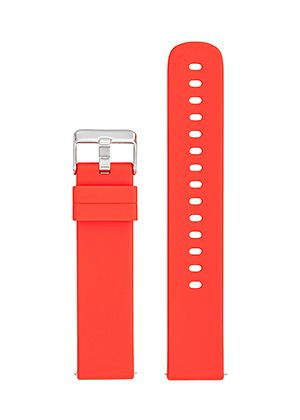 bracelet silicone rouge bcle