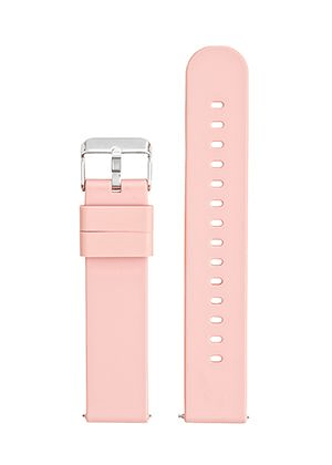 bracelet silicone rose bcle