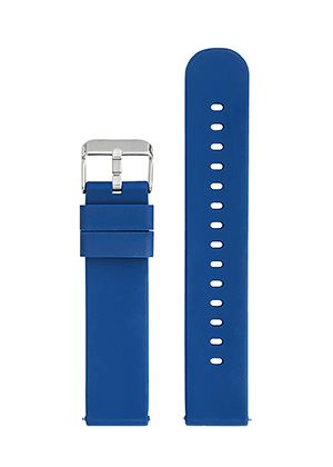 bracelet silicone bleu bcle