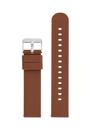 bracelet silicone marron bcl