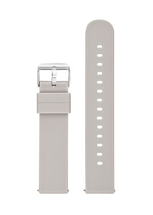bracelet silicone creme bcle