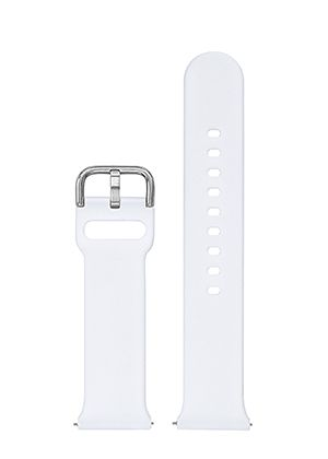 bracelet silicone blanc bcle