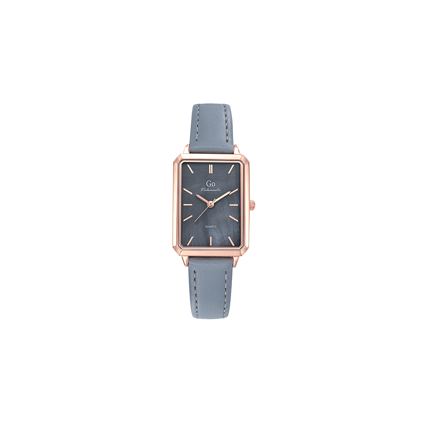 MONTRE Go Mademoiselle Quartz Bracelet en cuir