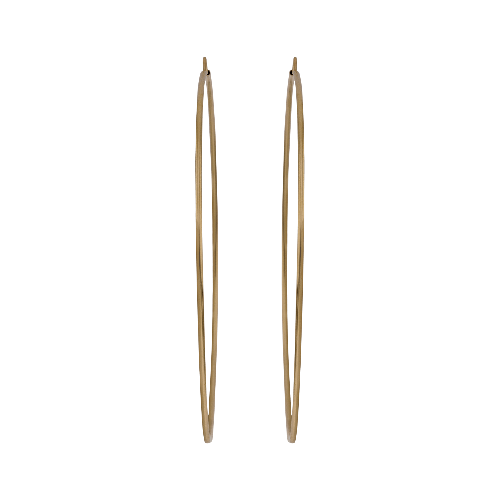 Créoles flexible fil rond lisse 1.2/70mm intérieur