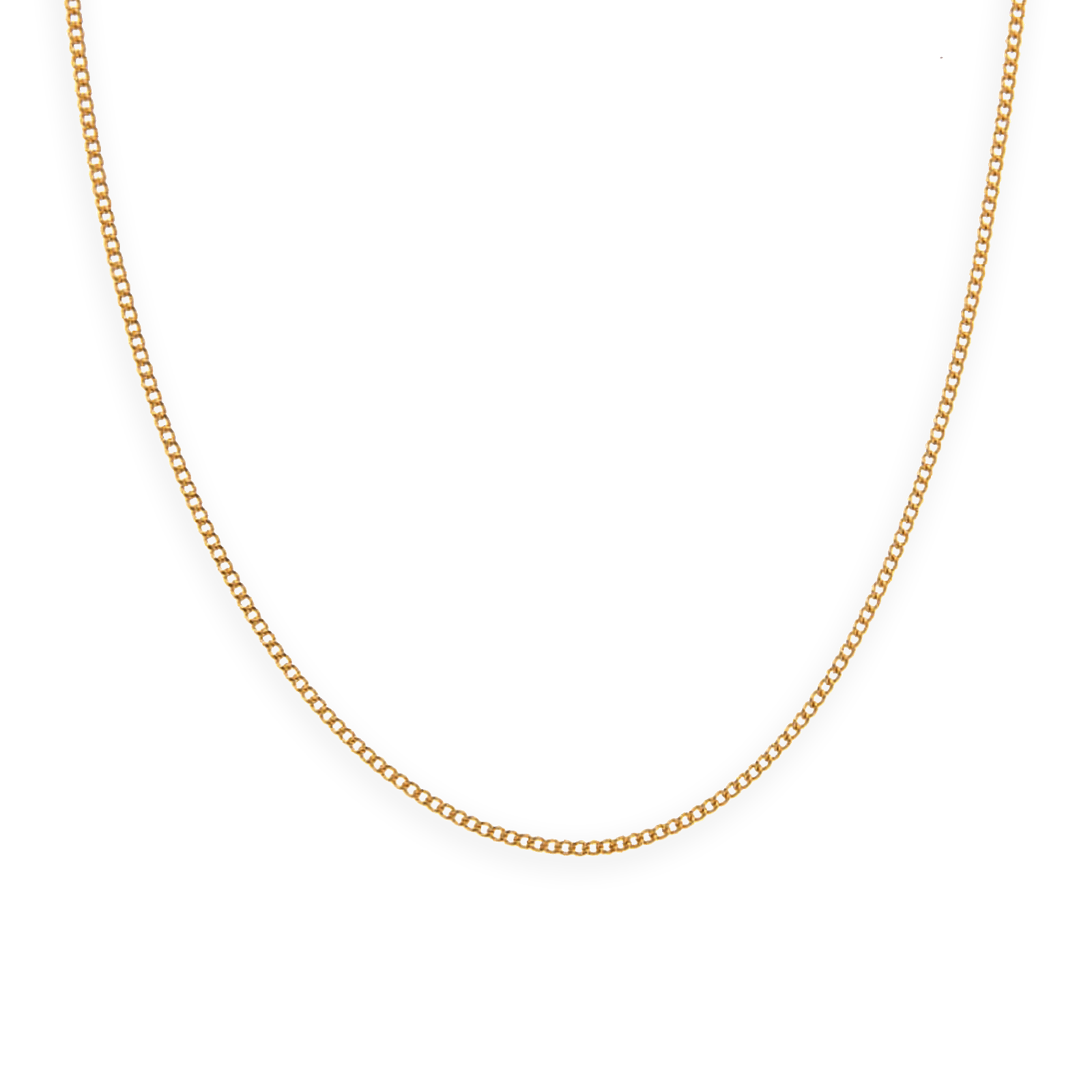 Chaîne maille gourmette