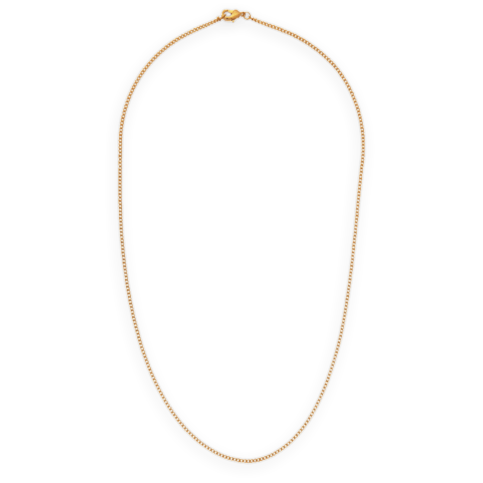 Chaîne maille gourmette