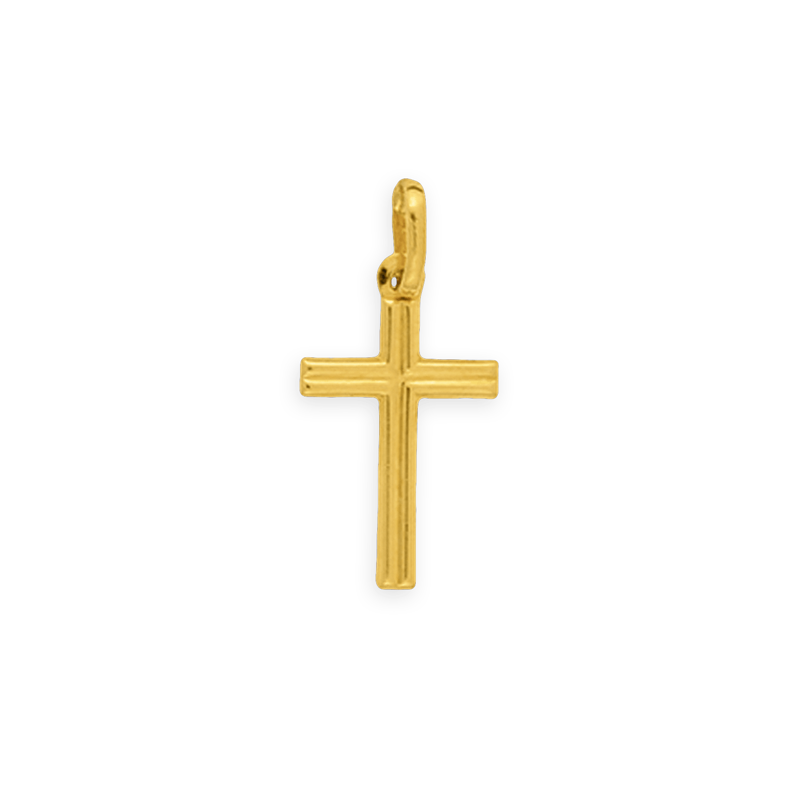 Croix Or750 avec bélière