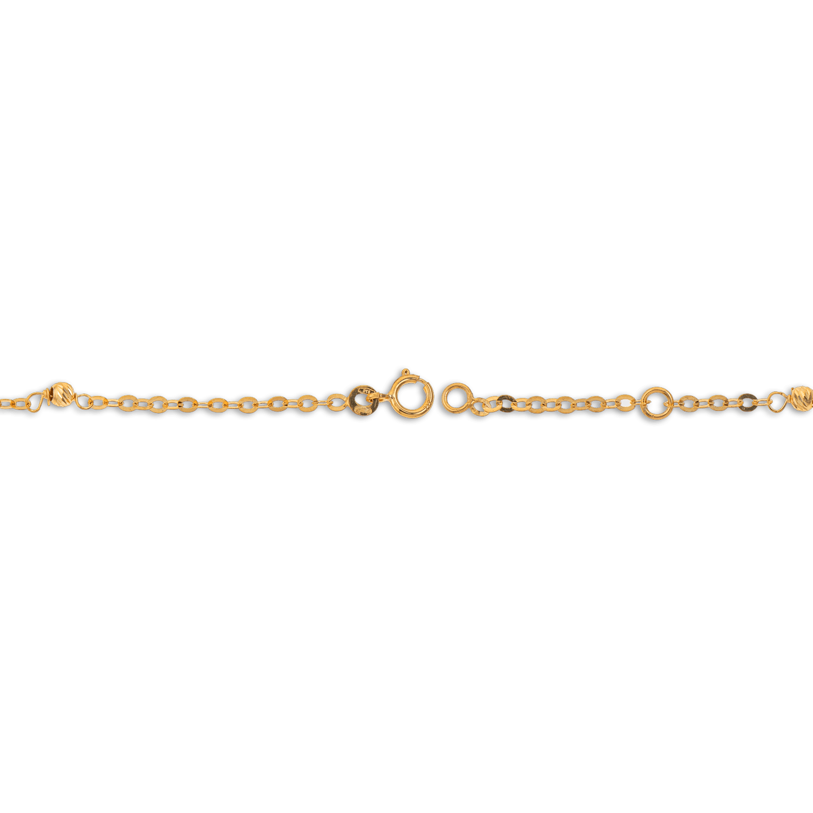 Bracelet Chapelet Or375 Médaille Miraculeuse