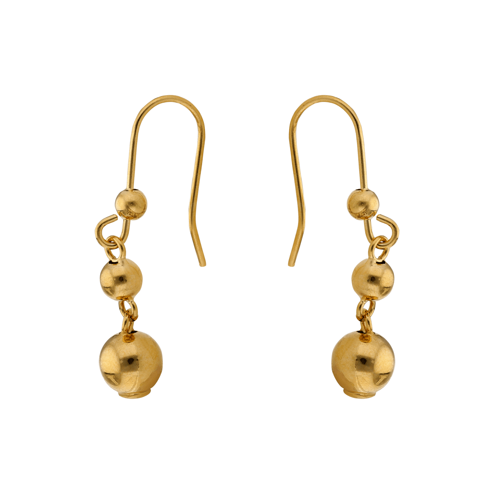 Boucles d'Oreilles Pendentif 2 blé chute
