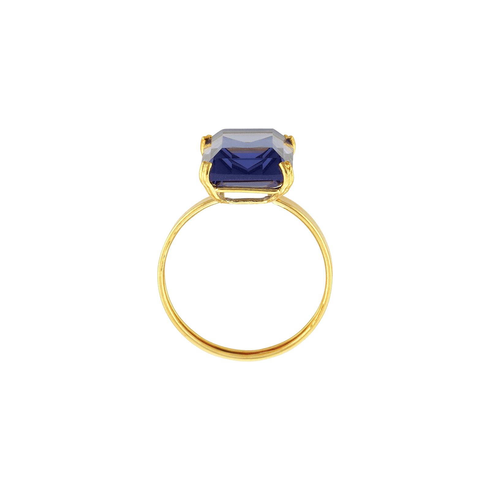 BAGUE FANTAISIE AMETHYSTE 10/14MM