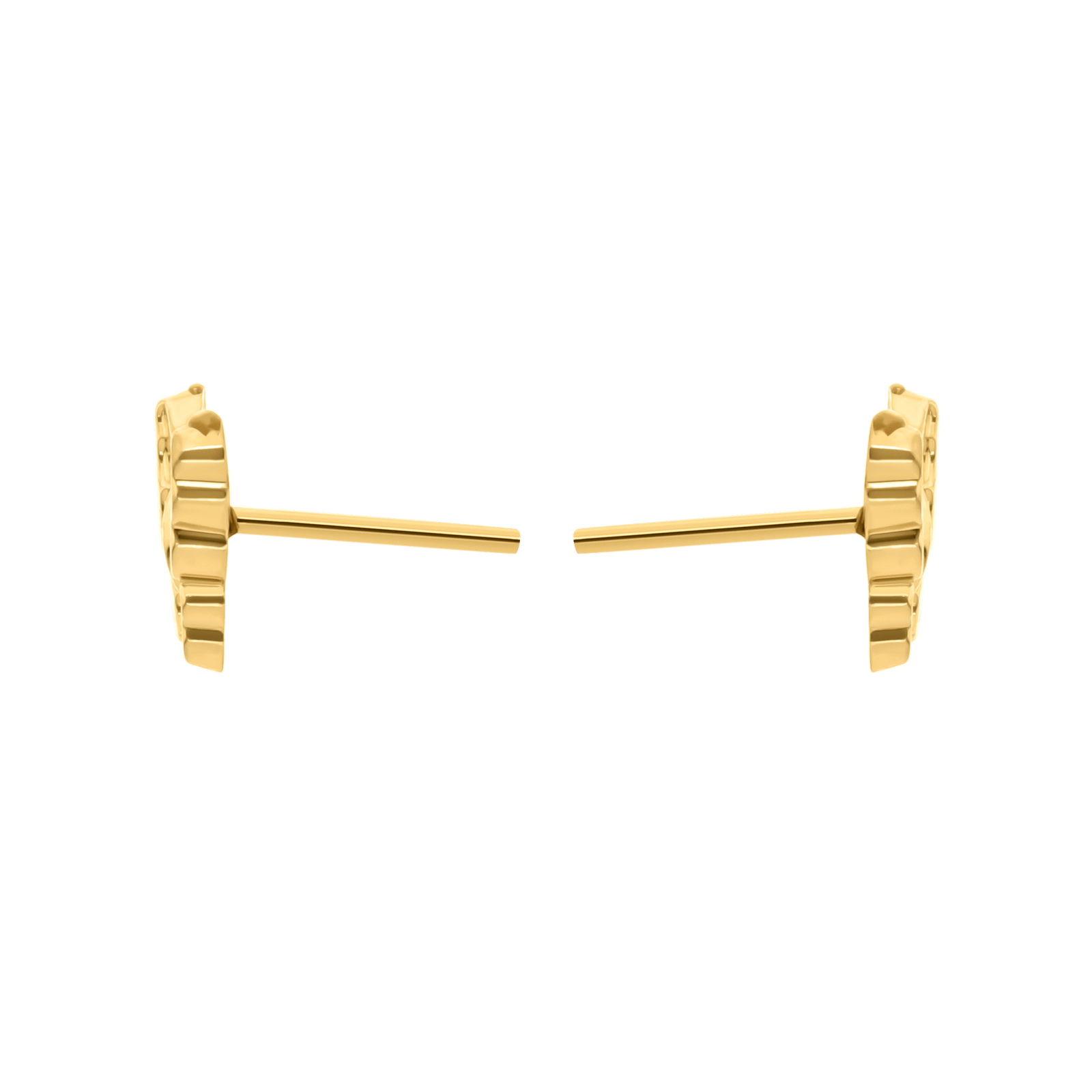 Boucles d'Oreilles puce papillon Strass Enfant