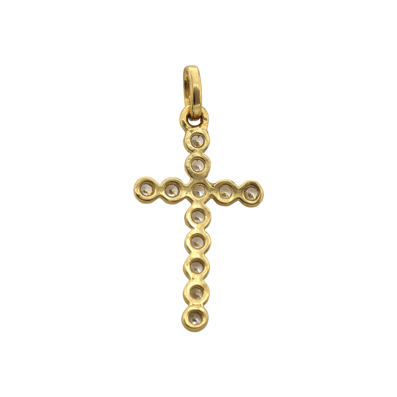 Pendentif croix Oxyde de Zirconium