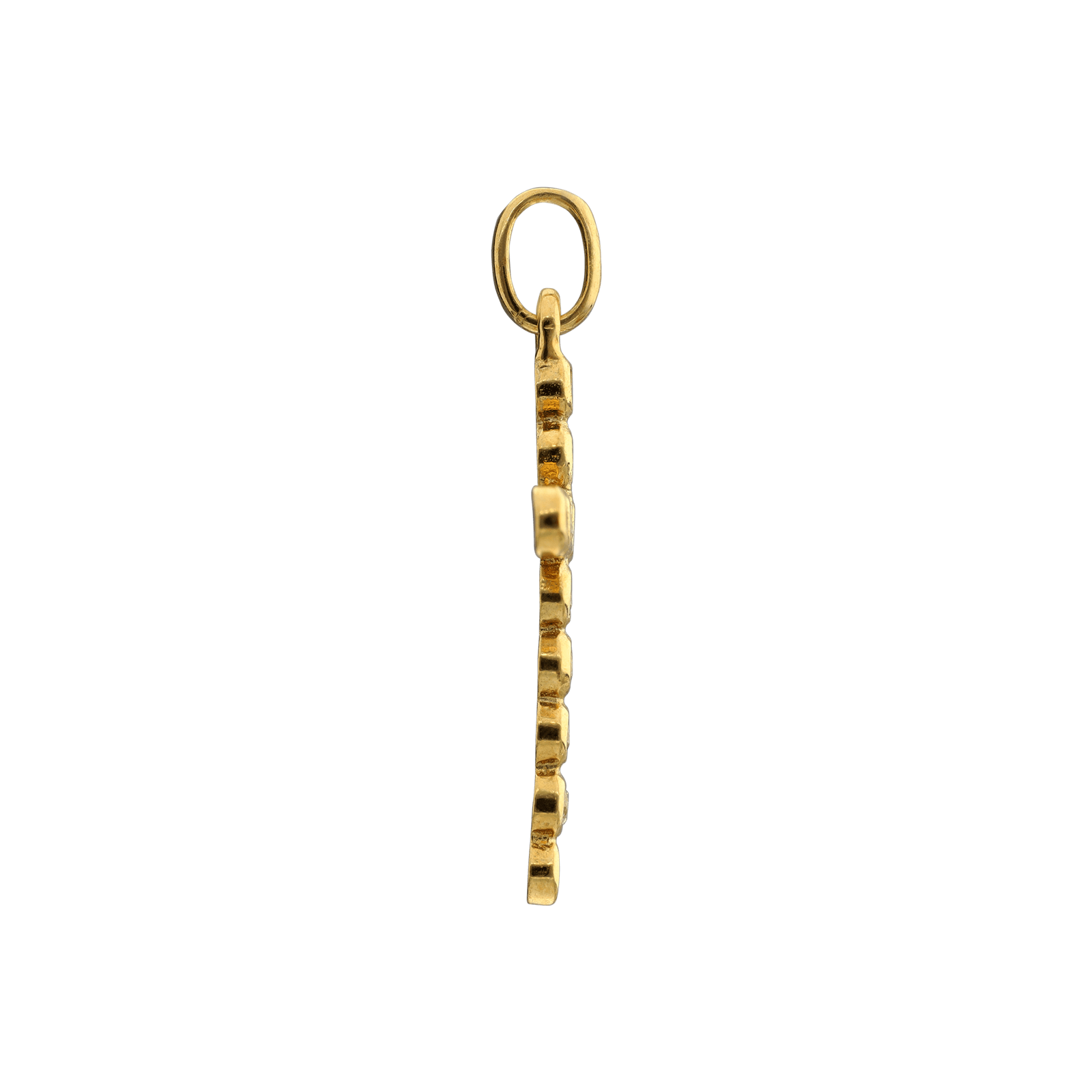 Pendentif croix Oxyde de Zirconium