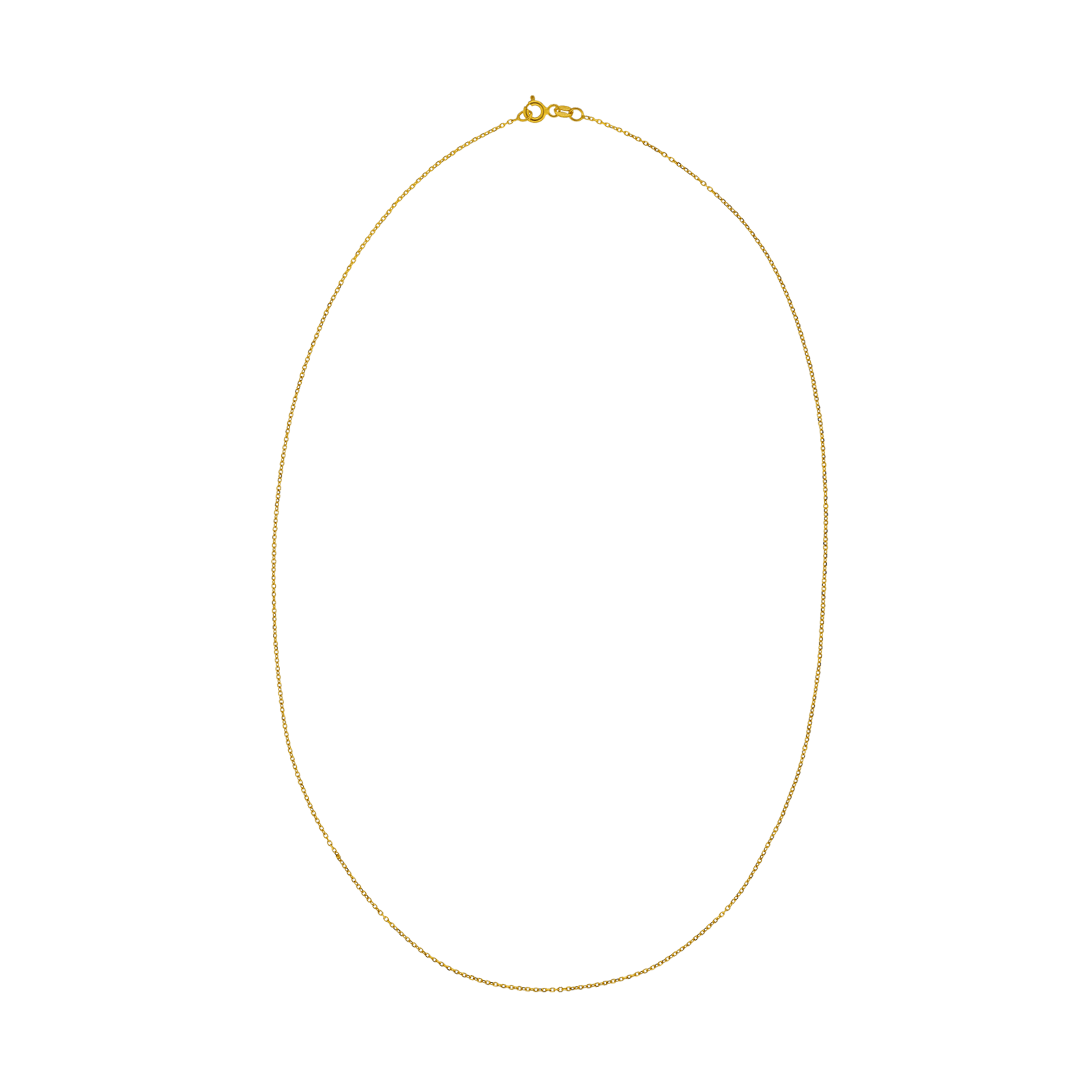 Collier Forçat Diamanté 1.0 millimètre 50 centimètres