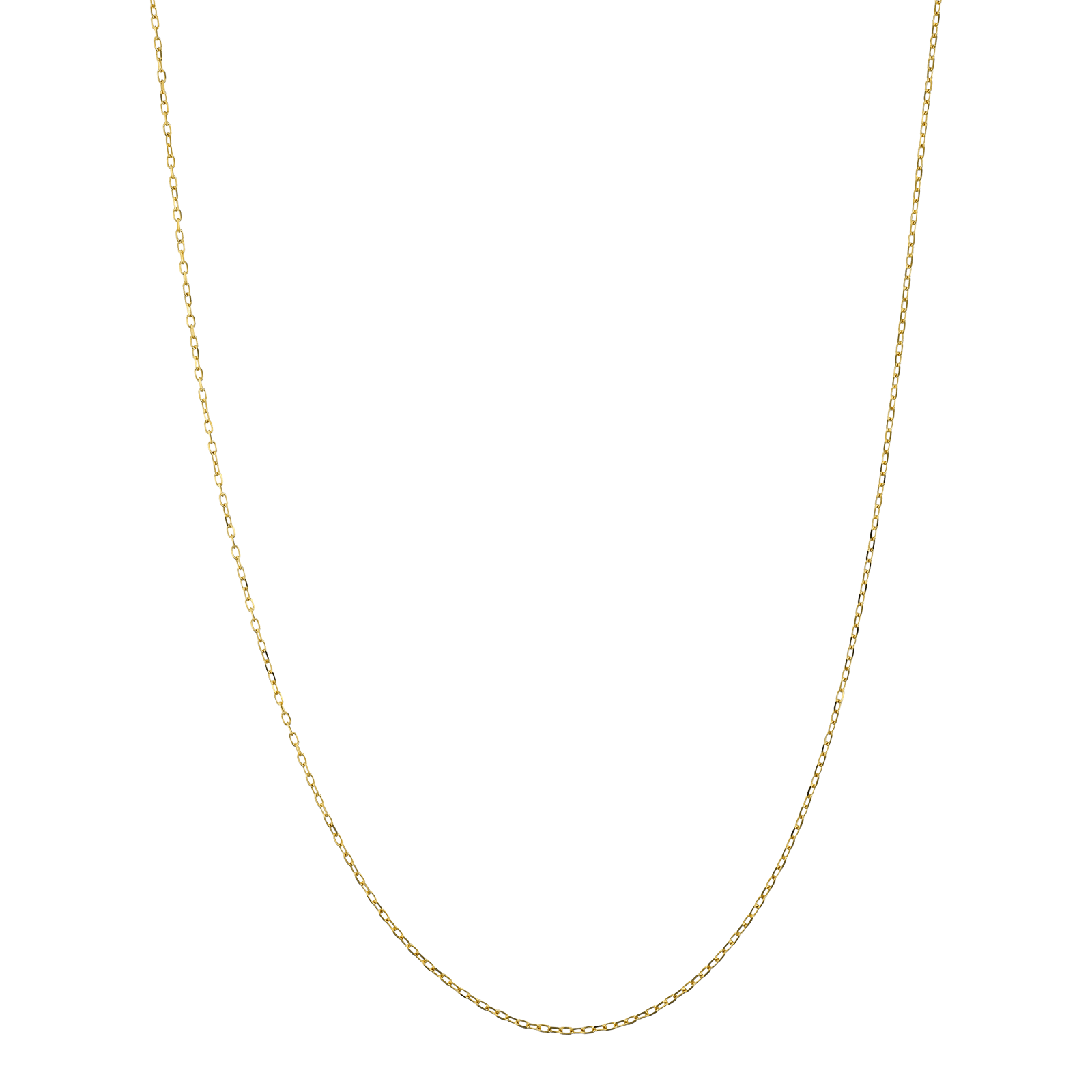 Collier Forçat Diamanté 1.2 mm 60 centimètres