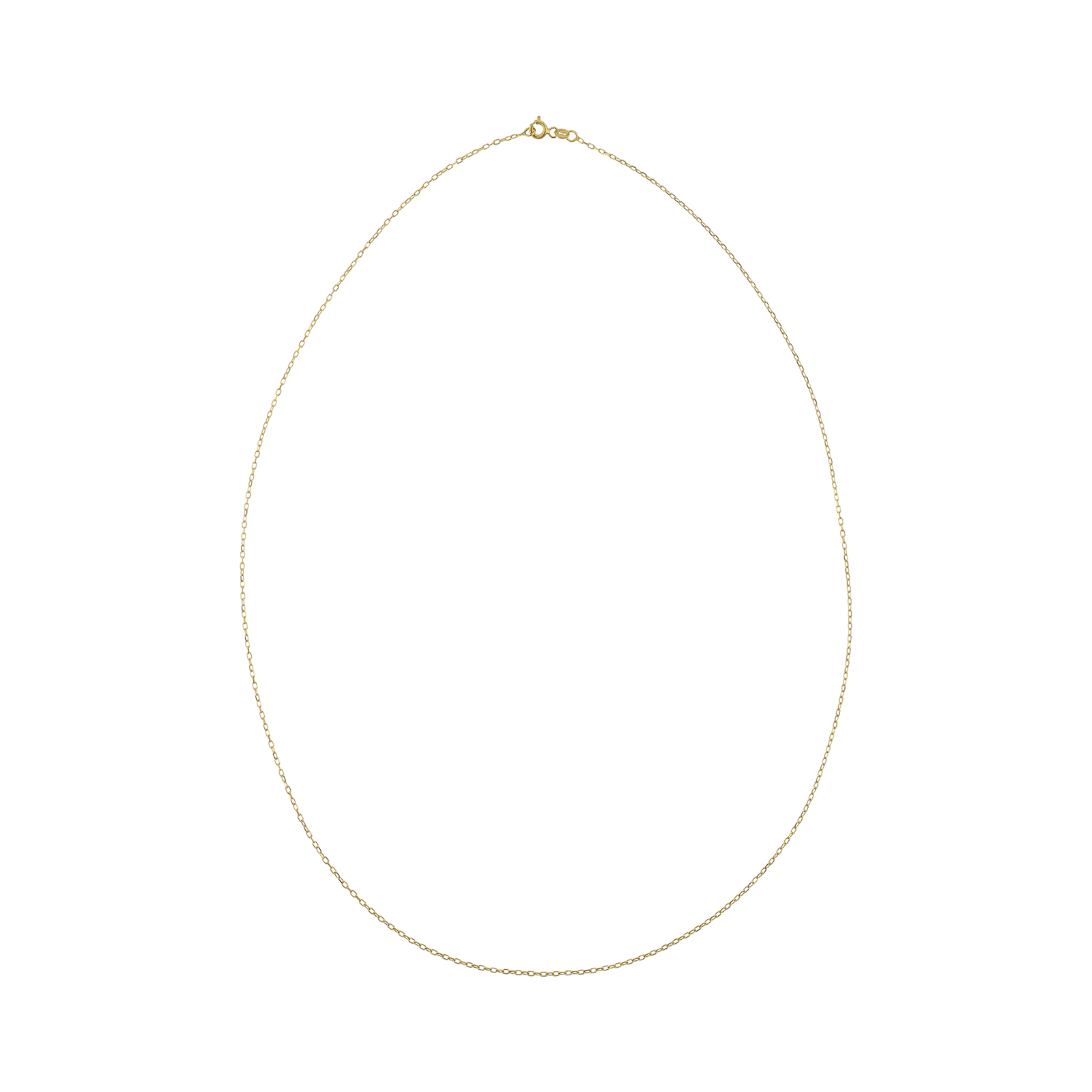 Collier Forçat Diamanté 1.2 mm 60 centimètres