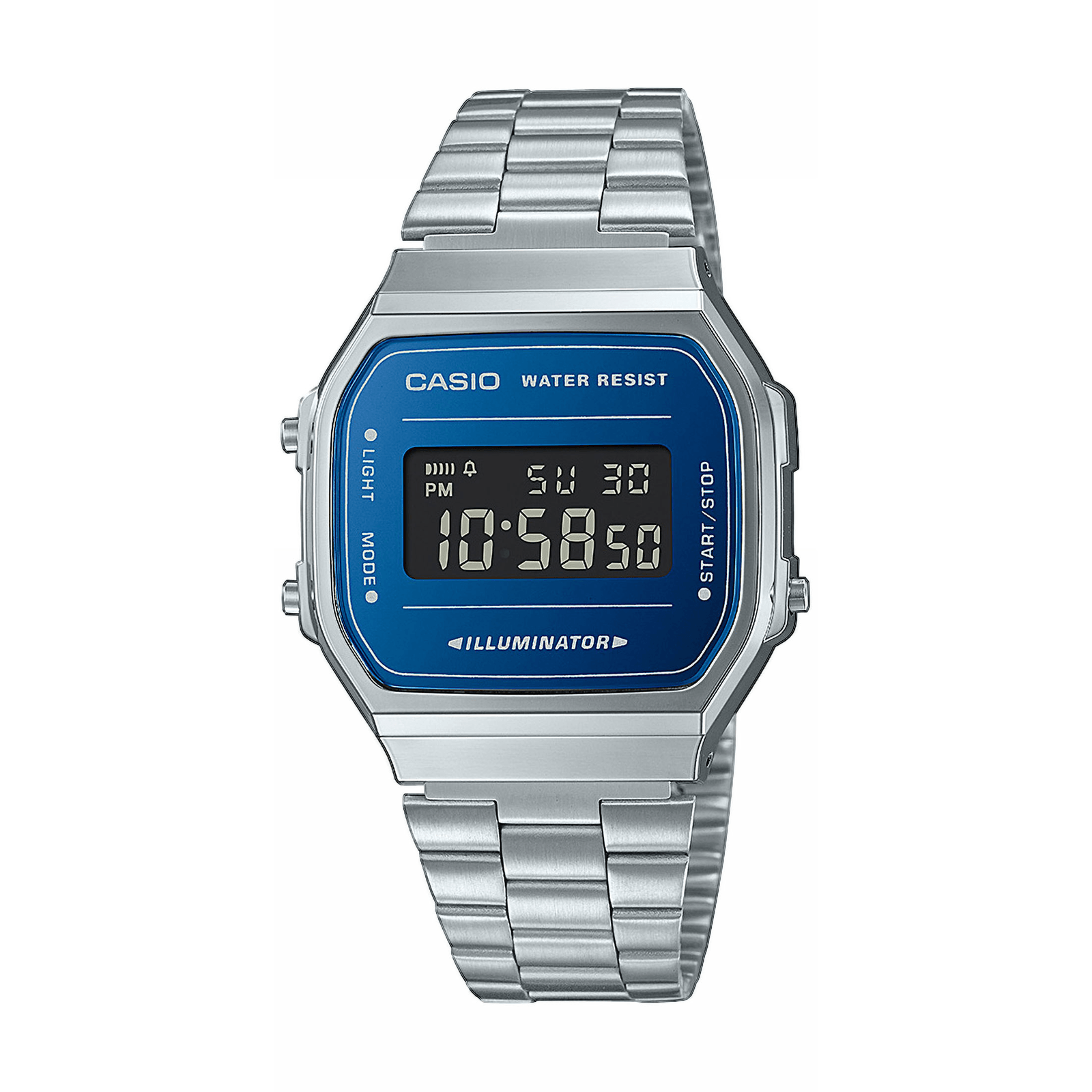 MONTRE Casio DAME a168 space colors